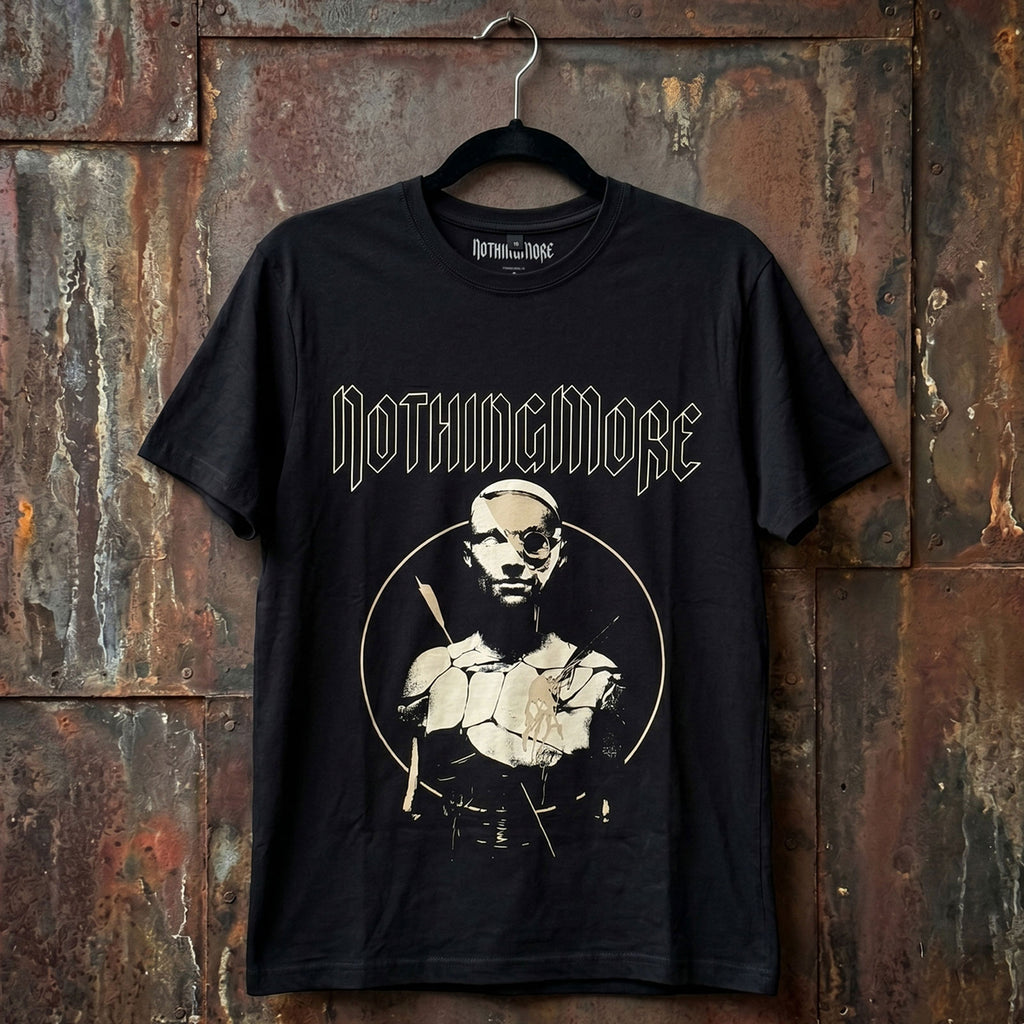 Nothing More Unisex Premium Carbon T-Shirt: Cover Arrows (Black)