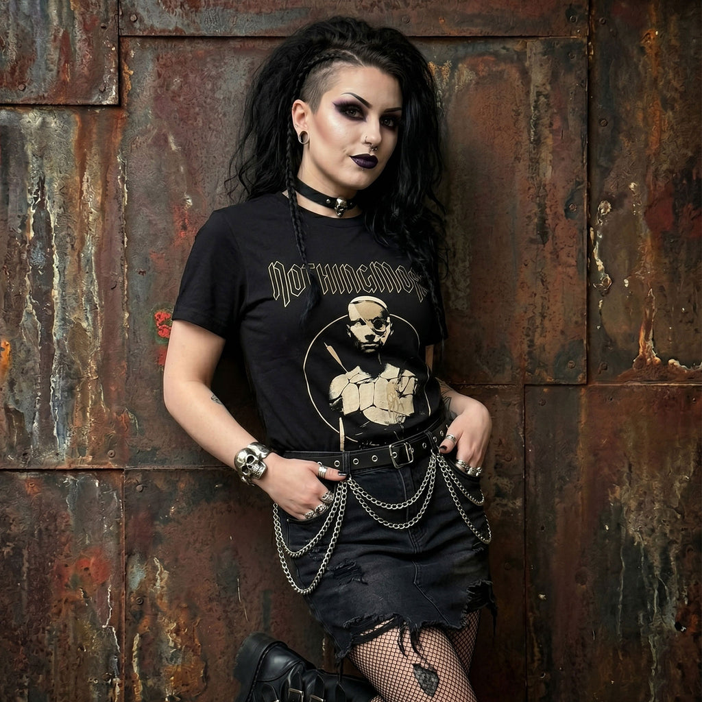 Nothing More Unisex Premium Carbon T-Shirt: Cover Arrows (Black)