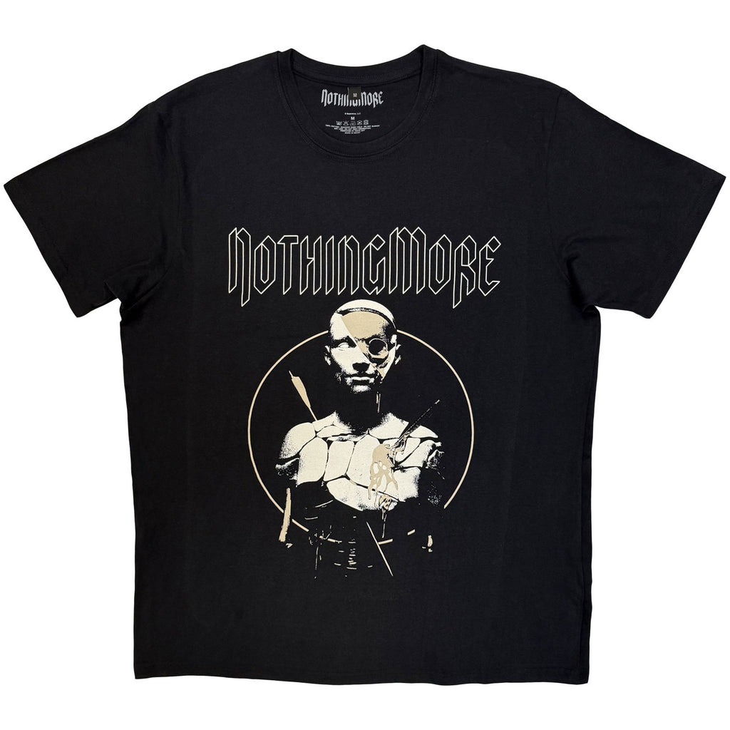 Nothing More Unisex Premium Carbon T-Shirt: Cover Arrows (Black)