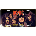 AC/DC Number Plate: Highway To Hell