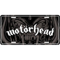 Motorhead Number Plate: Logo