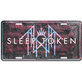 Sleep Token Number Plate: Even In Arcadia