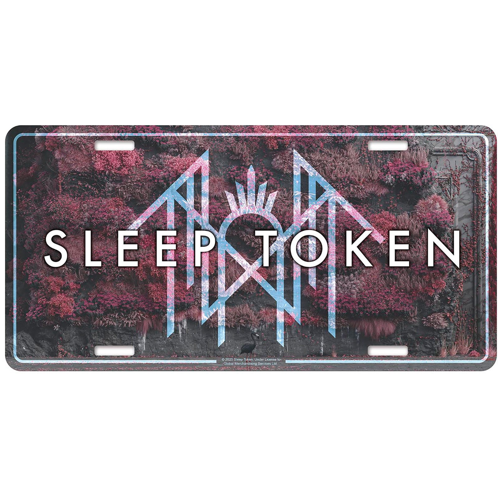Sleep Token Number Plate: Even In Arcadia