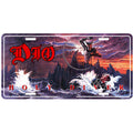 Dio Number Plate: Holy Diver