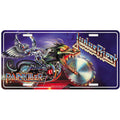 Judas Priest Number Plate: Painkiller