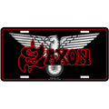 Saxon Number Plate: Wheels Of Steel