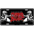 Morbid Angel Number Plate: Leading The Rats