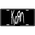 Korn Number Plate: Logo