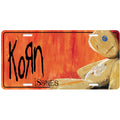 Korn Number Plate: Issues