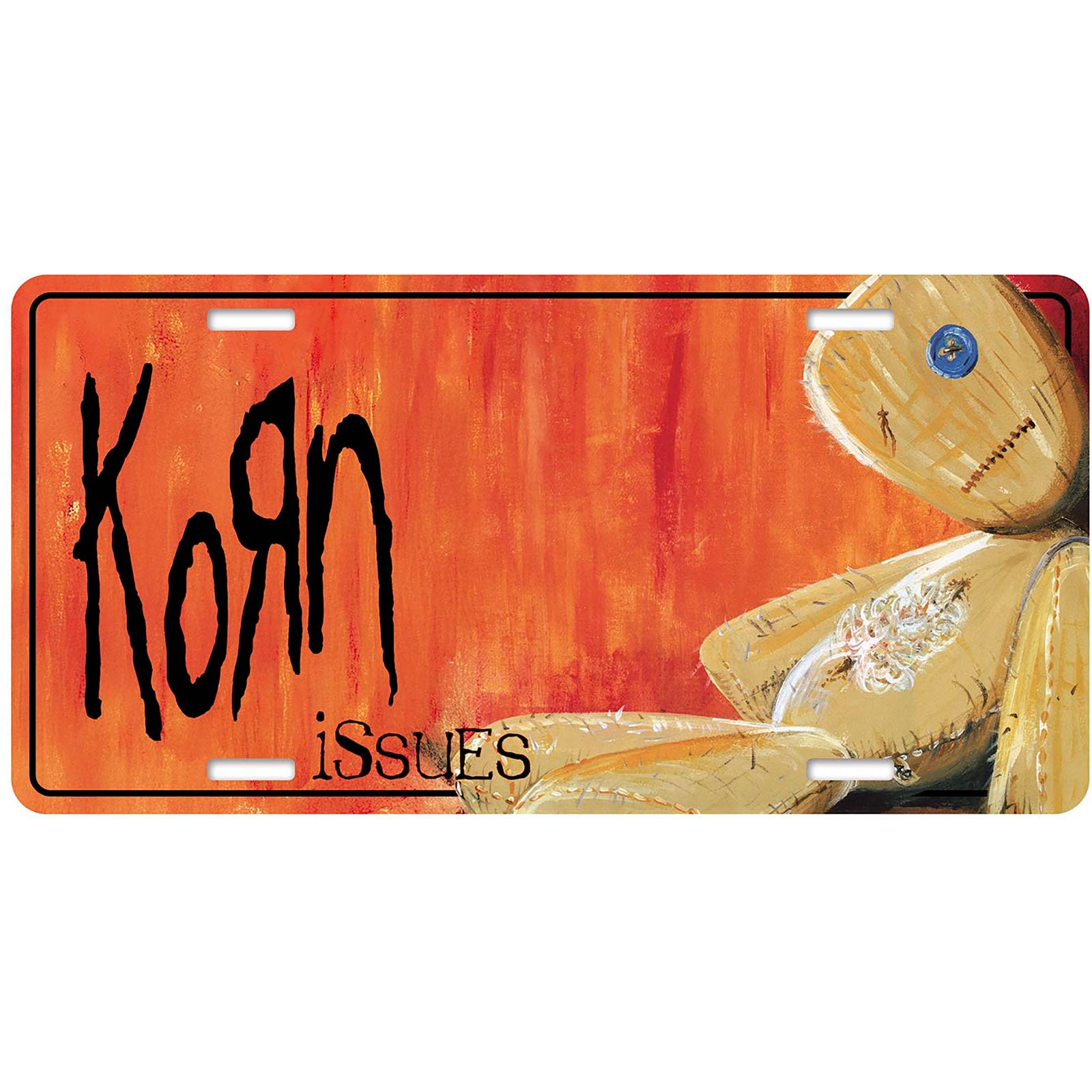 Korn Number Plate: Issues