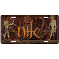 Nile Number Plate: Logo