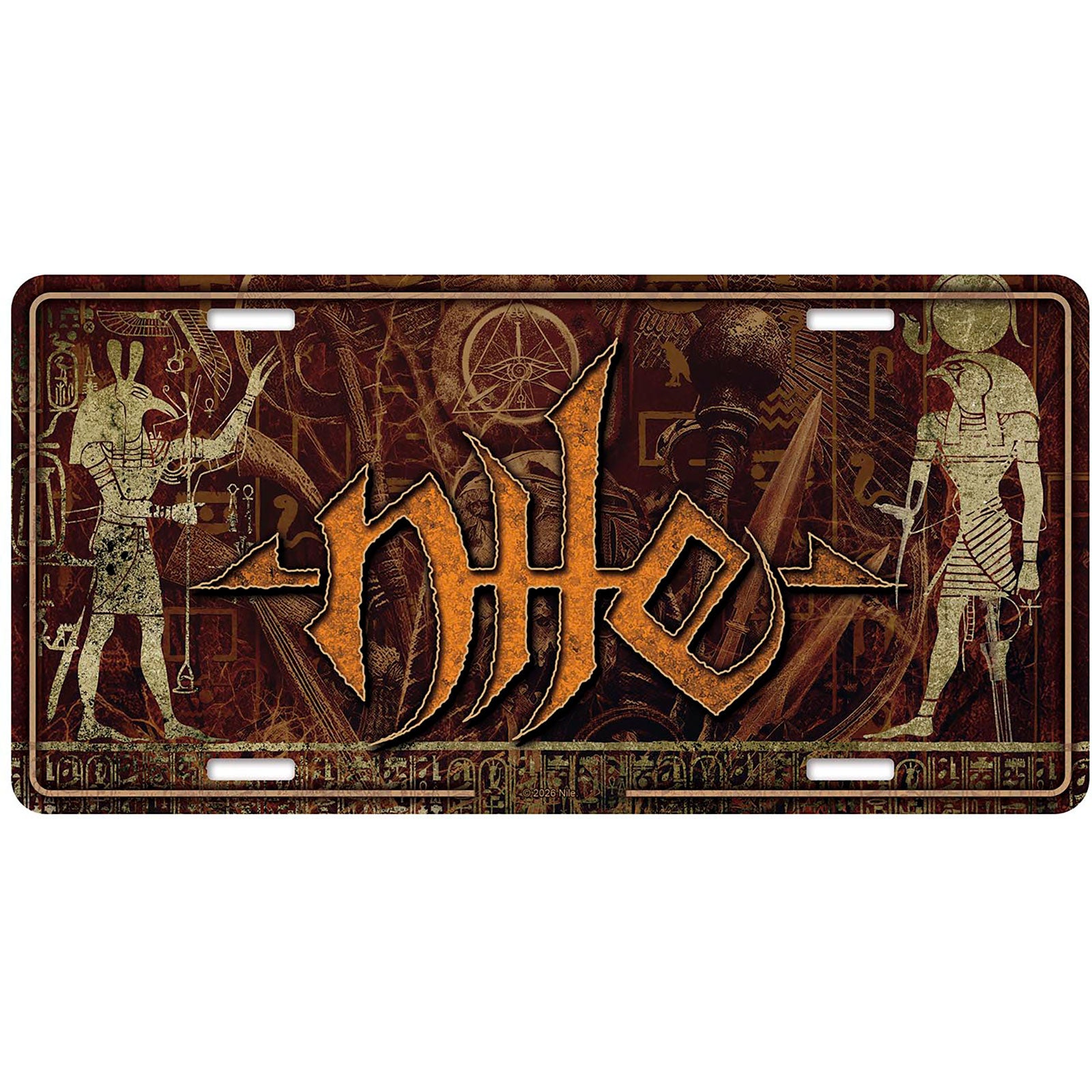 Nile Number Plate: Logo