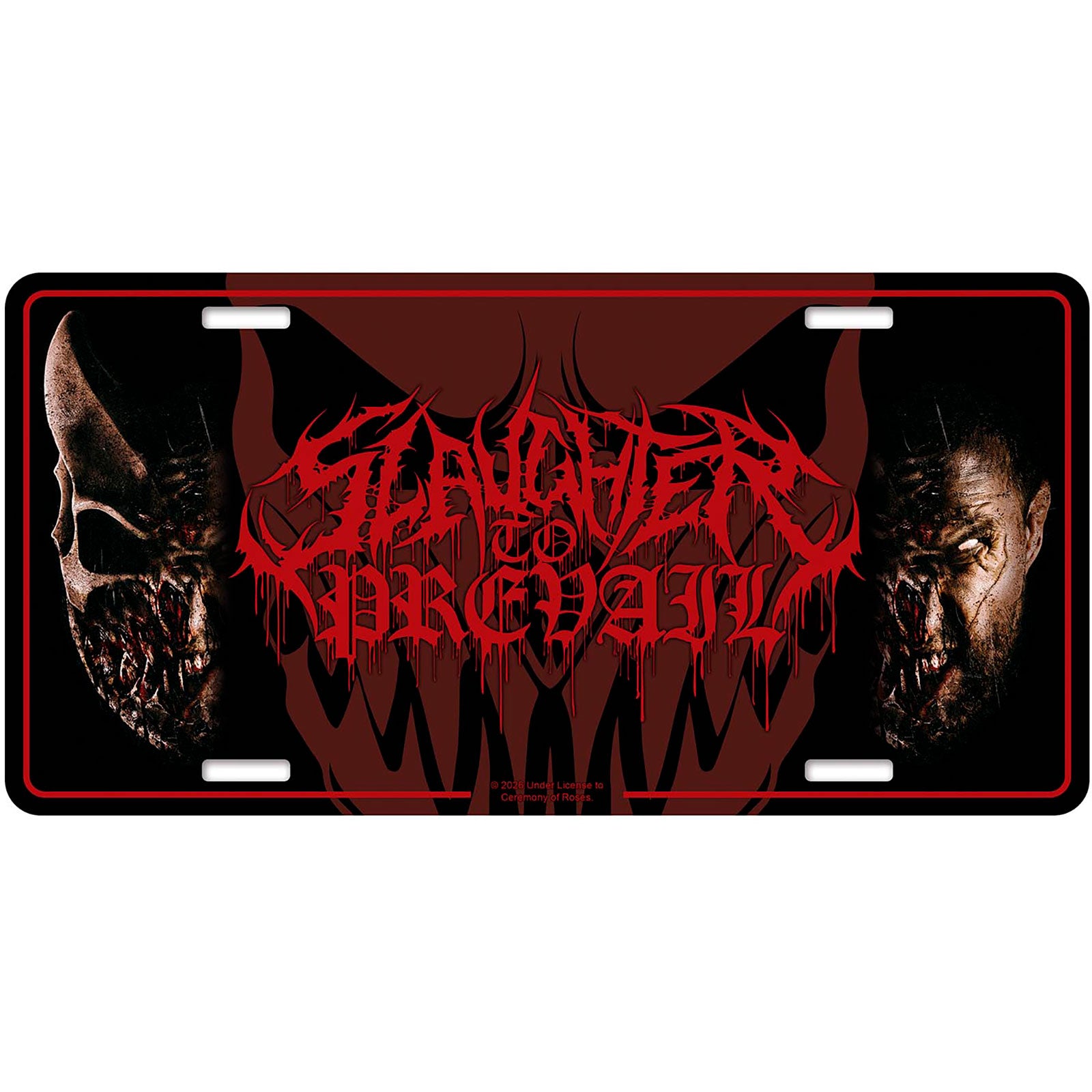 Slaughter To Prevail  Number Plate: Grizzly