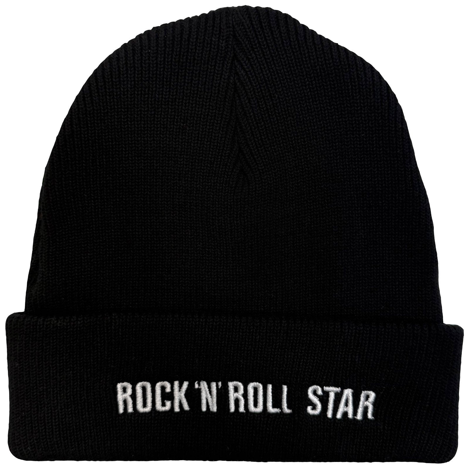 Oasis Unisex Beanie Hat: Live '25 (Black) (Back Print)