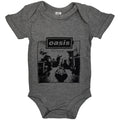 Oasis Kids Baby Grow: Definitely Maybe Frame (Grey) (Ex-Tour)