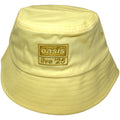 Oasis Unisex Bucket Hat: Live '25 Logo (Yellow) (Ex-Tour)
