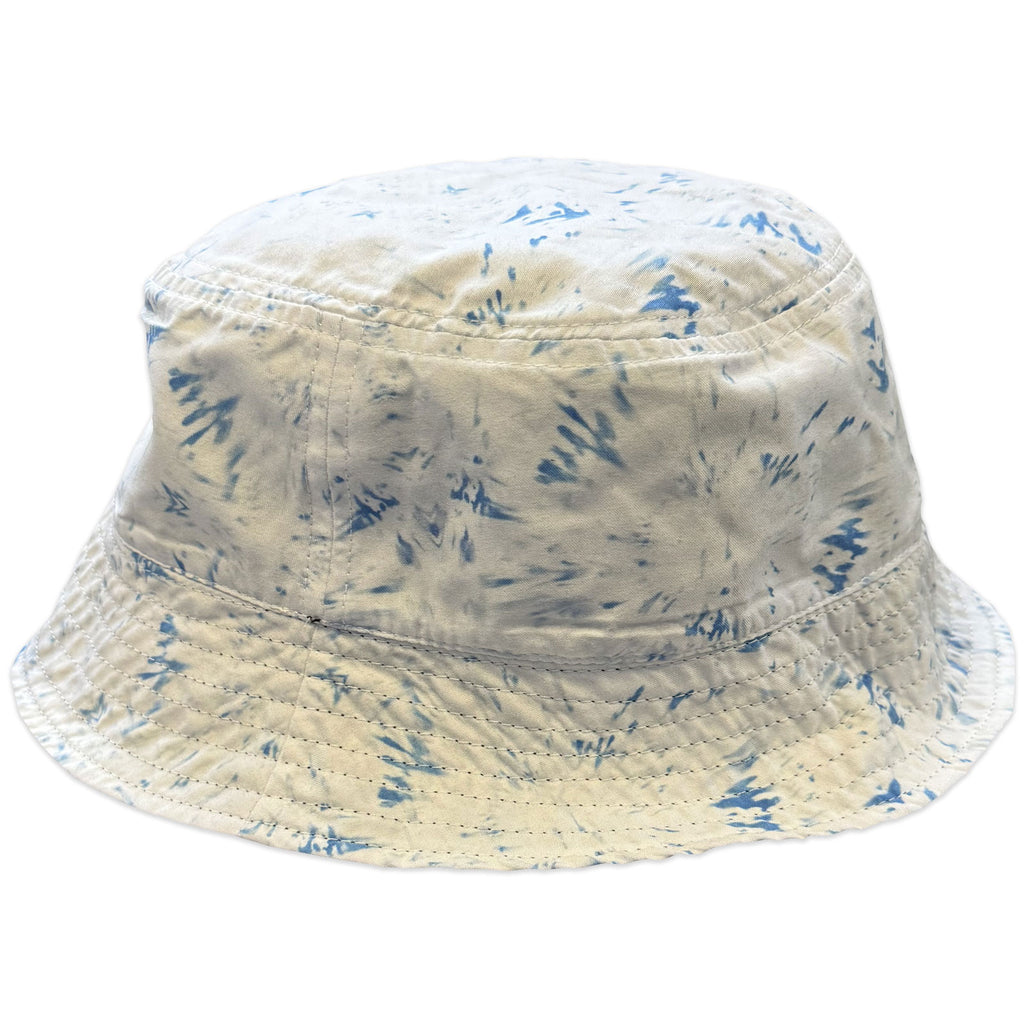 Oasis Unisex Bucket Hat: Supersonic / Tie Dye Reversible (Black) (Ex-Tour)