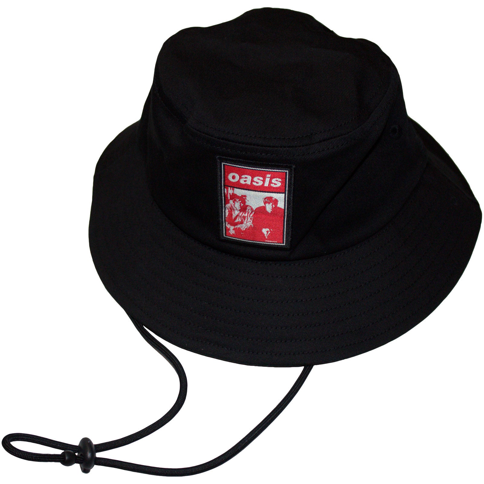 Oasis Unisex Boonie Hat: Wonderwall Patch (Ex-Tour)