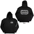 Oasis Unisex Pullover Hoodie: Spray Live '25 World Tour (Black) (Back Print & Ex-Tour)
