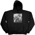 Oasis Unisex Pullover Hoodie: Live Photo (Black) (Ex-Tour)