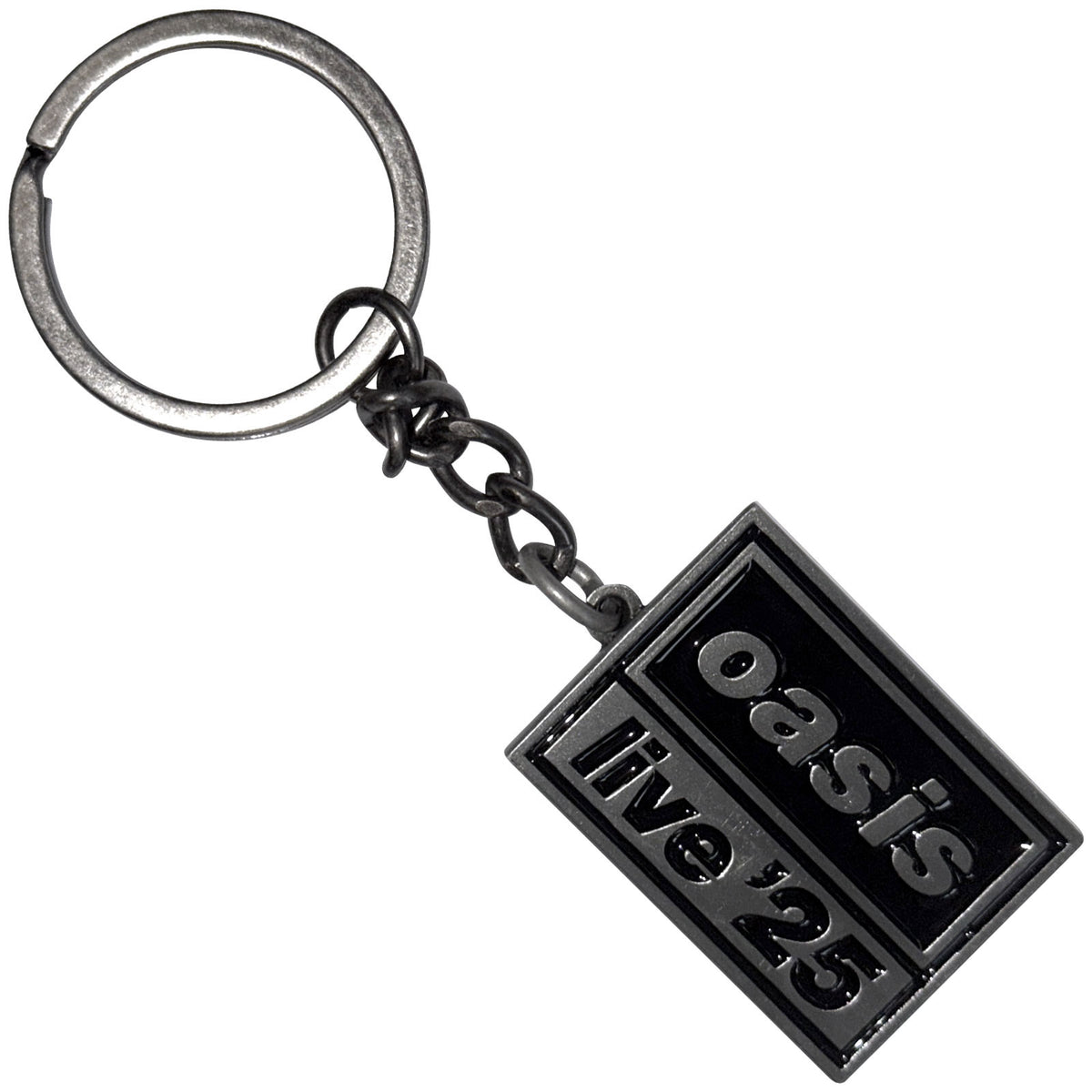 Oasis Keychain: Live '25 Logo (Ex-Tour)