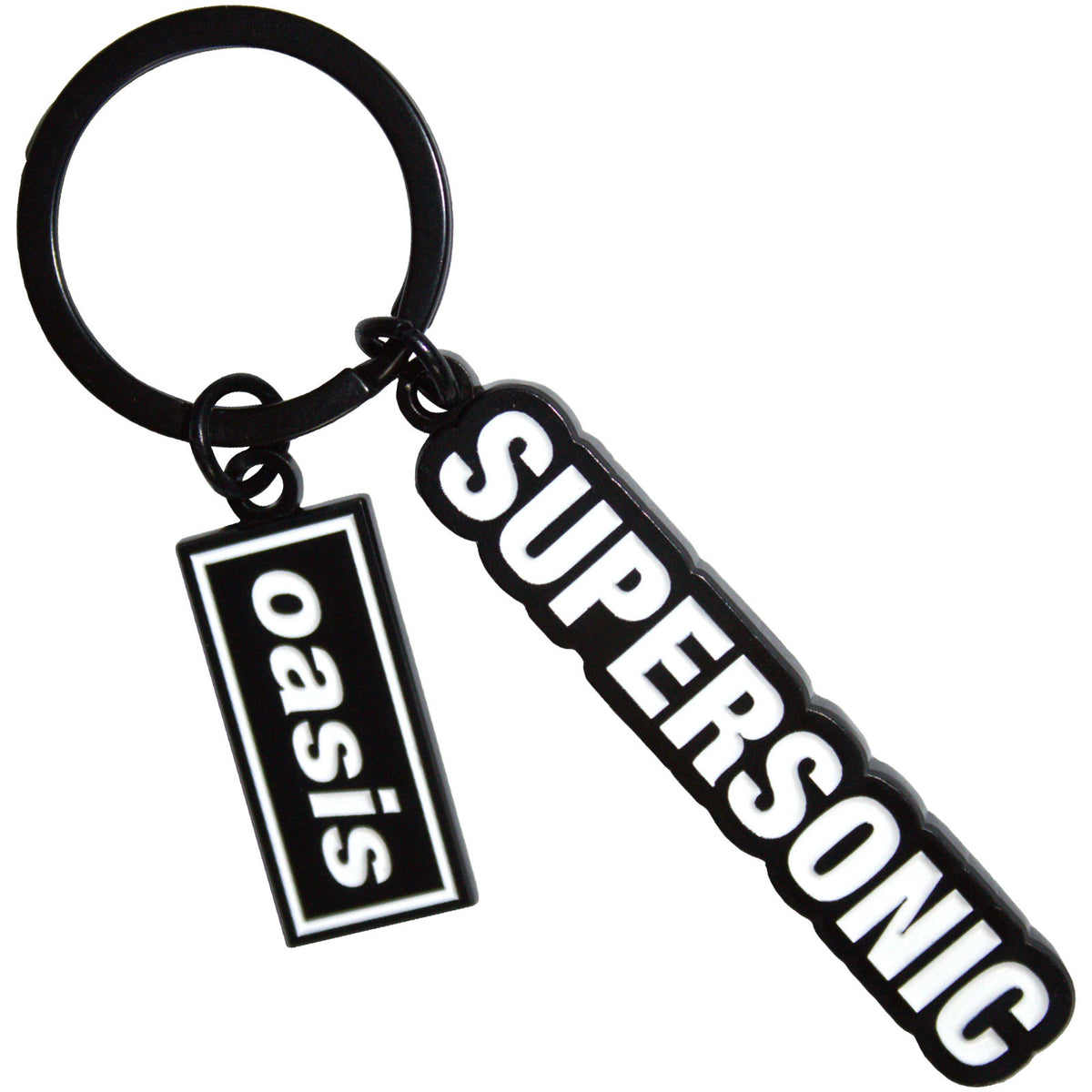 Oasis Keychain: Supersonic Decca Logo Charm (Ex-Tour)