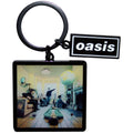 Oasis Keychain: Definitely Maybe Album Decca Logo Charm (Ex-Tour)