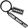 Oasis Keychain: Some Might Say Decca Logo Charm (Ex-Tour)