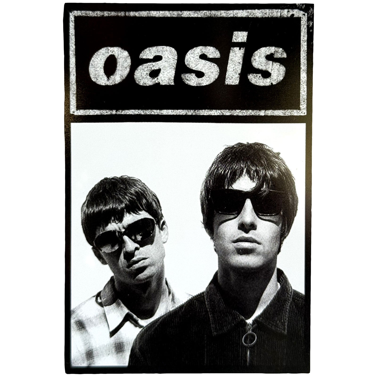 Oasis Fridge Magnet: Sunglasses Portrait (Ex-Tour)