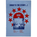 Oasis Fridge Magnet: What's The Story CD Blue (Ex-Tour)