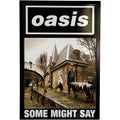 Oasis Fridge Magnet: Some Might Say Single (Ex-Tour)