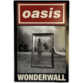 Oasis Fridge Magnet: Wonderwall Single (Ex-Tour)
