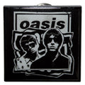 Oasis Pin Badge: Paper Cut-Out Photo (Ex-Tour)