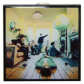 Oasis Pin Badge: Definitely Maybe Colour Album (Ex-Tour)