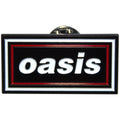 Oasis Pin Badge: Decca Logo Red & Navy Retro (Ex-Tour)