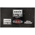Oasis Unisex Pin Badge Set: Live '25 Logo's (Multi) (Ex-Tour)