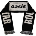 Oasis Unisex Scarf: Live '25 Football (Black & White)