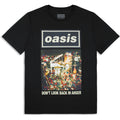 Oasis Unisex T-Shirt: Don't Look Back In Anger Single Cover (Black) (Ex-Tour)