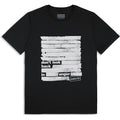 Oasis Unisex T-Shirt: Don't Look Back In Anger Tape (Black) (Ex-Tour)