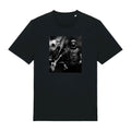 Oasis Unisex T-Shirt: Live Photo (Black) (Ex-Tour)