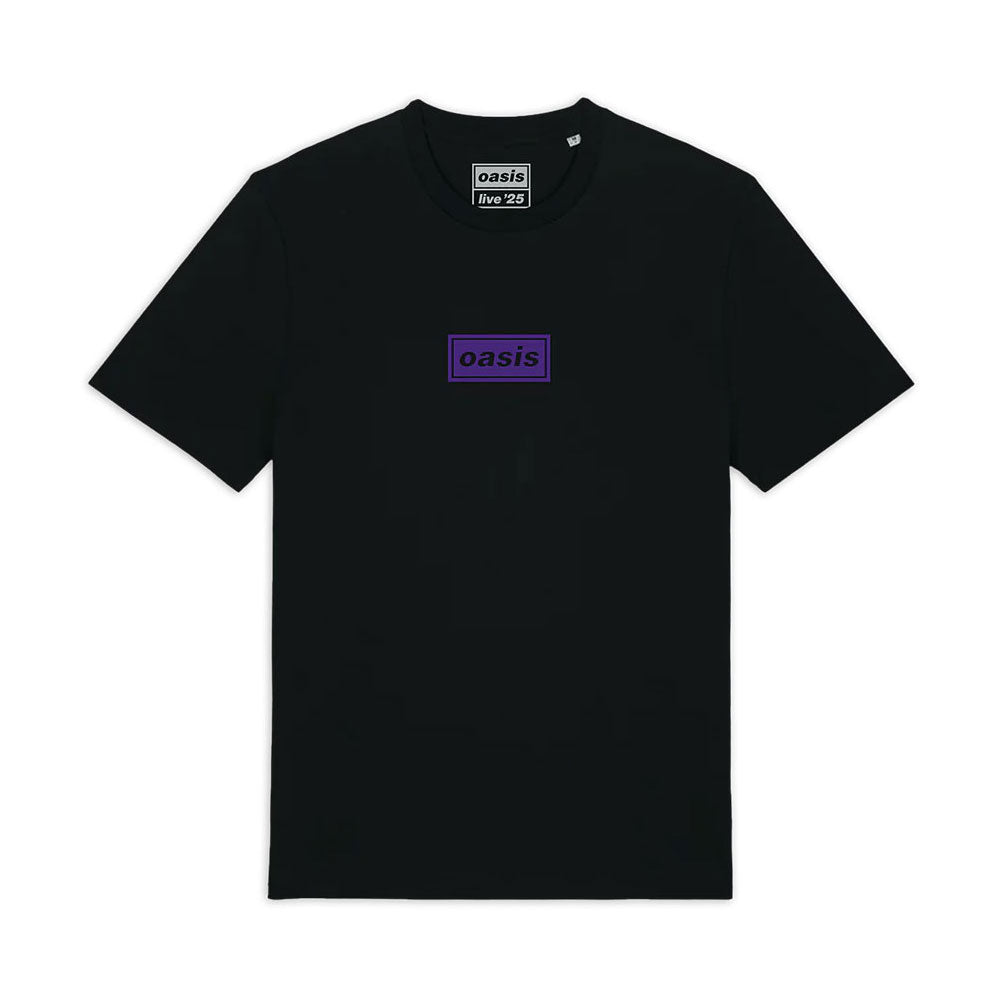 Oasis Unisex T-Shirt: Tokyo Half Faces Fan Store (Black) (Back Print & Ex-Tour)