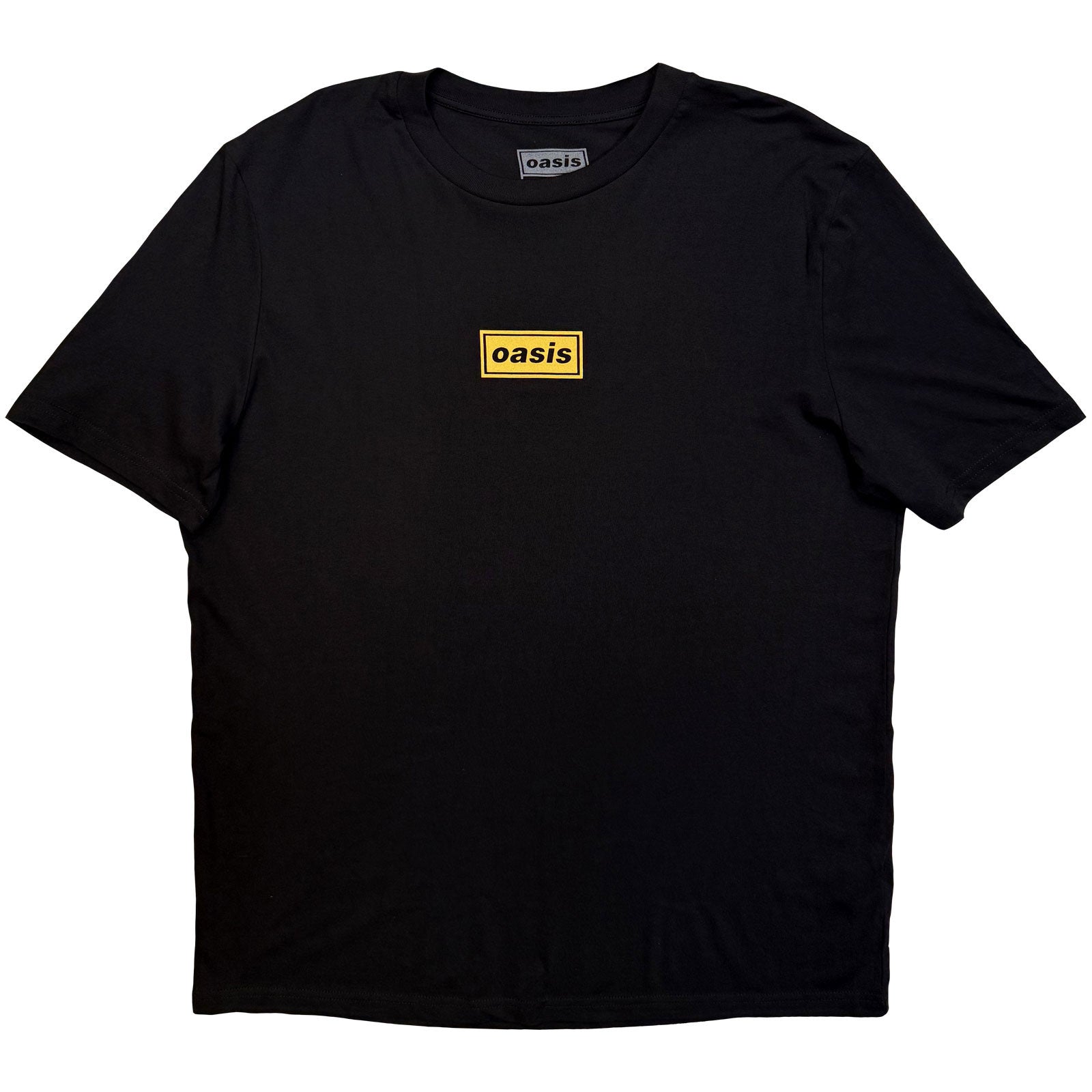 Oasis Unisex T-Shirt: Sydney Half Faces Fan Store (Black) (Back Print & Ex-Tour)