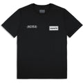 Oasis Unisex T-Shirt: Global Cities Logo (Black) (Ex-Tour)