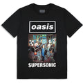 Oasis Unisex T-Shirt: Supersonic Single Cover (Black) (Ex-Tour)