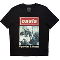Oasis Unisex T-Shirt: Cigarettes & Alcohol Single Cover (Black) (Ex-Tour)