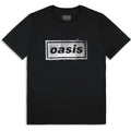Oasis Unisex T-Shirt: Thread Logo (Black) (Ex-Tour)