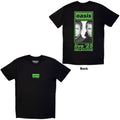 Oasis Unisex T-Shirt: Melbourne 4 Nov Event (Black) (Back Print & Ex-Tour)