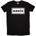 Oasis Ladies T-Shirt Dress: Decca Logo (Black)