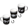 Oasis Unboxed Mug: Classic Logo (White)