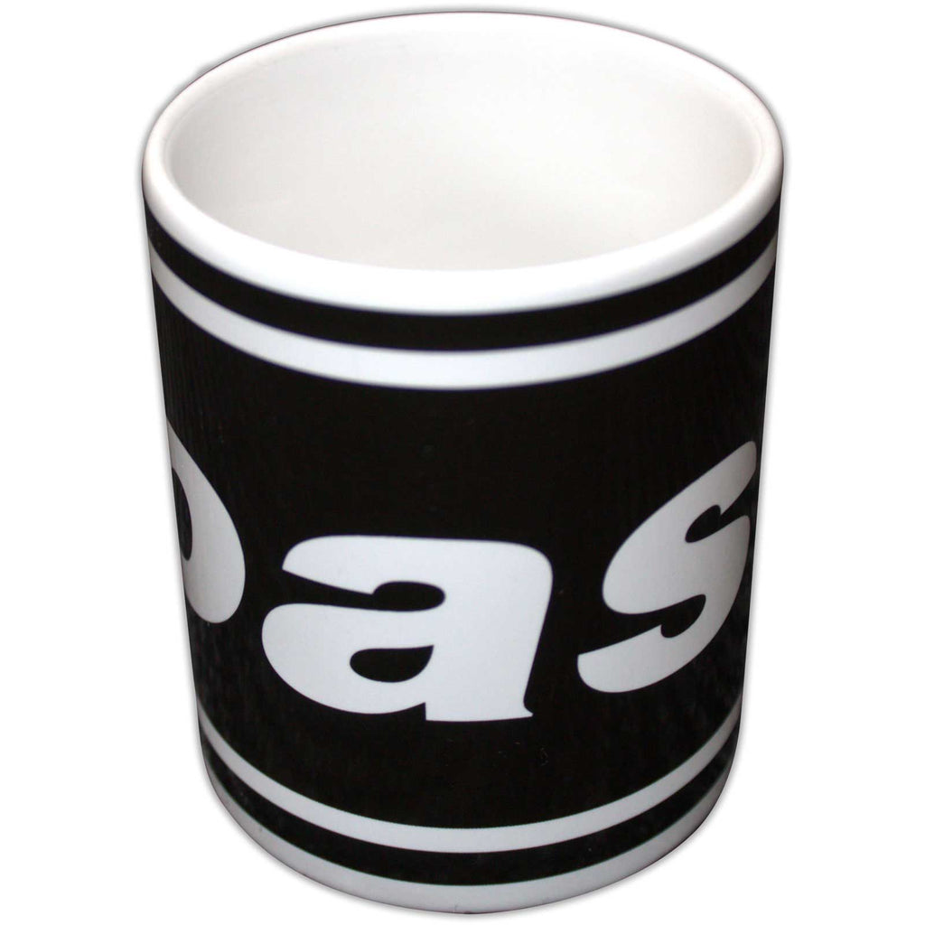 Oasis Unboxed Mug: Classic Logo (White)